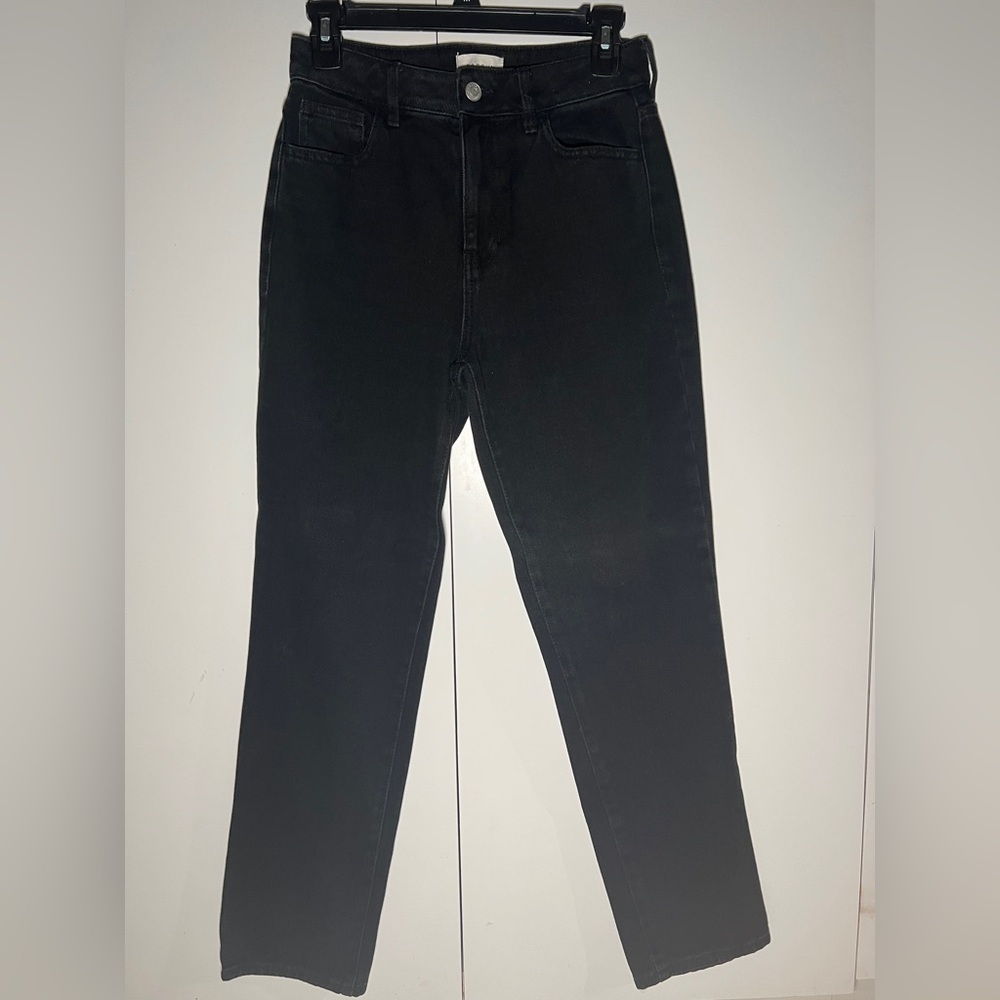 PacSun Women's Dark Black Mom Jeans